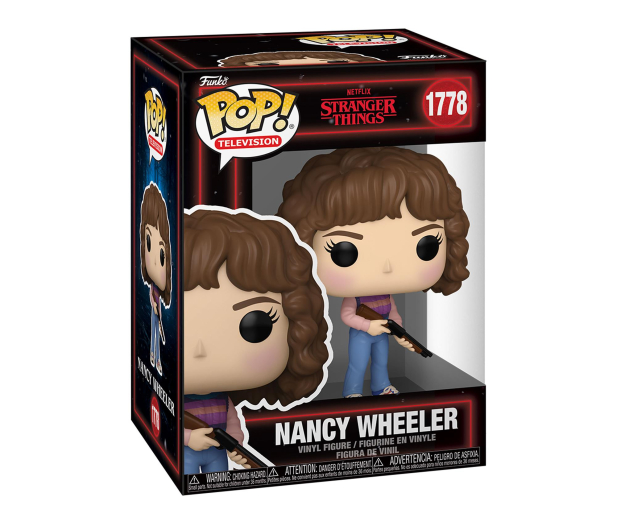 Funko POP  TV: Stranger Things S5 - Nancy Wheeler - 1418211 - zdjęcie 3